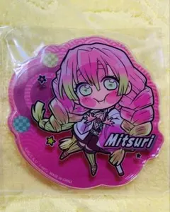 【新品】甘露寺蜜璃　鬼滅の刃　ステッカーシール　でふぉめステッカーシール