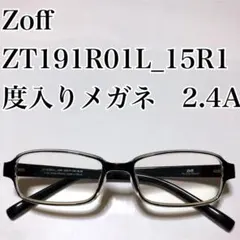 Zoff 読書用メガネ ZT191R01L_15R1 2.4A　1.50 老眼鏡