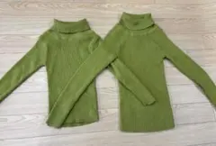 ベビー服キッズ服　トップス　セーター　100.120 お揃い