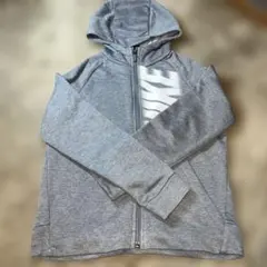 NIKE フルジップパーカー グレー