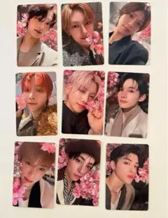 即購入⭕️&TEAM 雪明かり 通常盤トレカ9枚 コンプリートセット