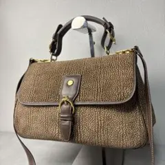 美品✨Fontanelli ショルダーバッグ 2way イタリア製 うずら柄