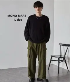 MONO-MART ストレートミリタリーカーゴパンツのサムネイル