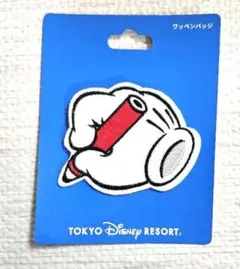 ディズニーリゾート ワッペンバッジ　ミッキーのサムネイル