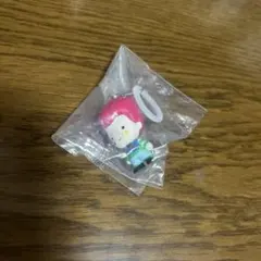 HUNTER×HUNTER めじるしアクセサリー 幻影旅団編 ヒソカキーホルダー