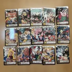 ドラゴンボールカード 15枚セット