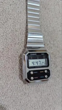 ⑨UTU様専用】CASIO デジタル腕時計 モデル3503 - メルカリ