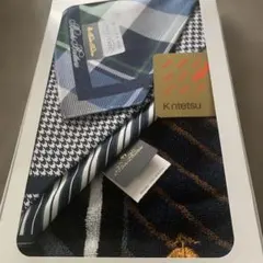 Brooks Brothers ハンカチセット　メンズ　２枚のサムネイル