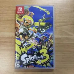 Splatoon 3 (Nintendo Switch) ソフト　美品
