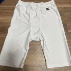 【美品】バスケ ホワイト インナー XL ボールライン