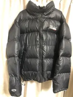 FIRST DOWN ダウンジャケット リバーシブル