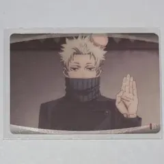 ୨୧呪術廻戦0୨୧狗巻棘 メタルカード