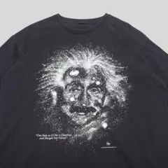 90s アインシュタイン 蓄光 宇宙 Tシャツ 1993年製 ヴィンテージ