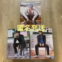 3年Z組銀八先生　デスクフィギュア　坂田銀八 土方十四郎 沖田総悟3個セット