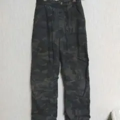 迷彩ズボン パンツ 140⭐️裏地付き