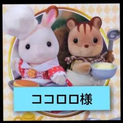 ココロロ様専用ページです