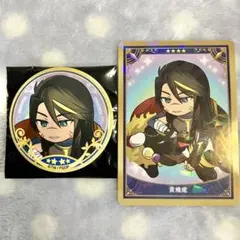 FGO ミニ最終再臨サーヴァント 缶バッジ コレクションカード 黄飛虎