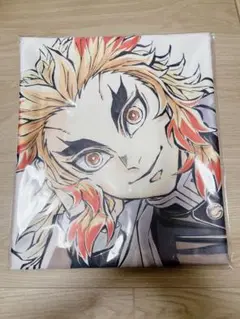 鬼滅の刃 煉獄杏寿郎 コミケ 寝そべりイラスト C104 等身大 布ポスター