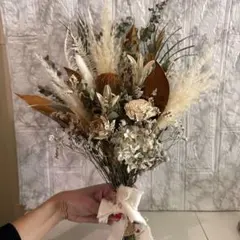 ドライフラワーブーケ ウェディング 前撮り ウェルカムスペース インテリア