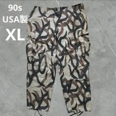 トライバルカモ　ショート　カーゴ　パンツ 2色展開】Backers ミリタリー カーゴパンツ トライバルカモ – 古着屋