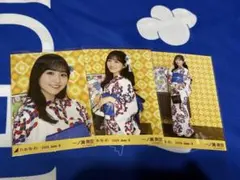 乃木坂46 生写真 真夏の全国ツアー2026 浴衣 コンプ 一ノ瀬美空 - メルカリ