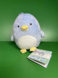 すみっコぐらし　ぺんぎん(本物) マスコットぬいぐるみ