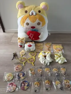 鬼滅の刃 煉獄杏寿郎誕生祭 2023 ケーキ型アクリルスタンドなどセット　新品 鬼滅の刃 煉獄杏寿郎誕生祭 2023 ケーキ型アクリルスタンドなどセット