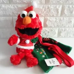 新品 USJ ユニバ エルモ クリスマス サンタ ショルダー ポップコーンバケツ