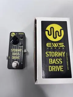 EWS stormy bass drive ベース用 オーバードライブのサムネイル