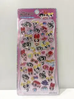 パワーパフガールズ プチドロップステッカー　ボンボンドロップシール