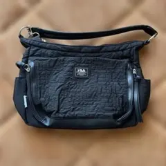 FILA ブラック ショルダーバッグ　2way 新品