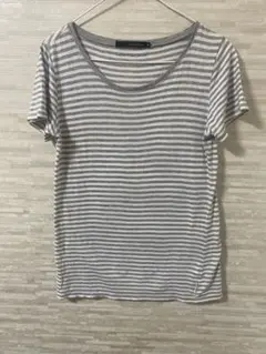 カルバンクラインボーダーテイシャツ