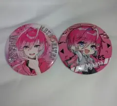 めておら缶バッチ（みかさくん）