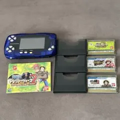 BANDAI スワンクリスタル (ジャンク) ワンピースソフト3点