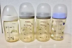 ピジョン 哺乳瓶 母乳実感　4本セット