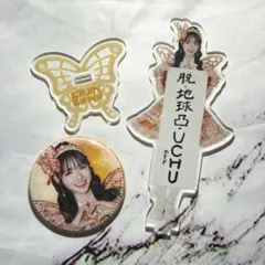 【バラ売り⭕️】FRUITS ZIPPER アクスタ バタフライ まとめ売り FC限定】FRUITS ZIPPER メンバー別アクスタ -2025 butterfly edition