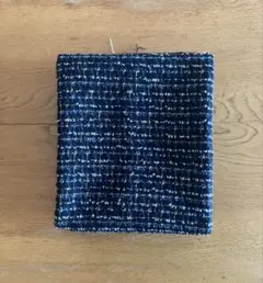 チェックアンドストライプ　ファンシーツイード　80センチ