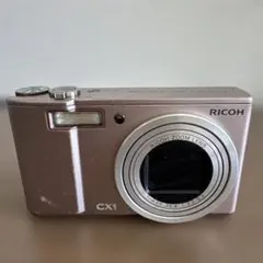リコー RICOH CX6 ジャンク 動作未確認 シルバー コンデジ | Mercari