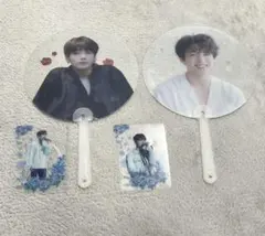 bts ジョングク　グク　うちわ　トレカ