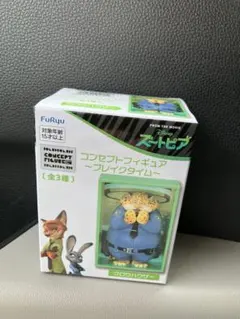 新品未開封　ズートピア　コンセプトフィギュア　ブレイクタイム　クロウハウザー