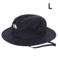 【新品】ノースフェイス　ホライズンハット　L　黒　NN02344 　ブラック