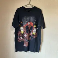Deadpool Tシャツ グラフィックプリント