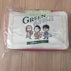 再値下げ中】Mrs. GREEN APPLE ローソン ポーチセット - メルカリ