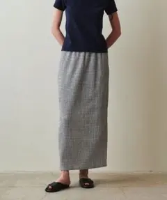 steven alan long skirt