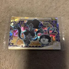 にゃんこ大戦争ウエハースカード　悲嘆の踊り子イズ