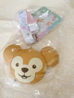新品 ダッフィー カラフルハピネス　ミニスナックケース スーベニア