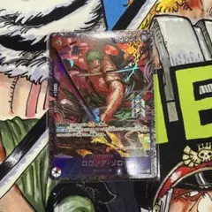 ワンピースカードゲーム フラッグシップ　入賞　記念品　 ロロノア・ゾロ
