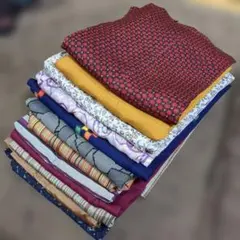 3944 羽織コートまとめ売り12着！リメイク•お稽古用など☆