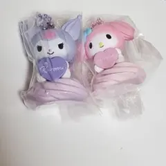 ホイップクリームマスコット　サンリオ　クロミ　マイメロディ　②
