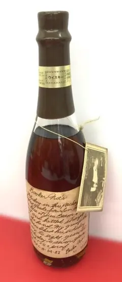 未開栓 BOOKER'S ブッカーズ ノエ バーボンウイスキー 750ml62％のサムネイル